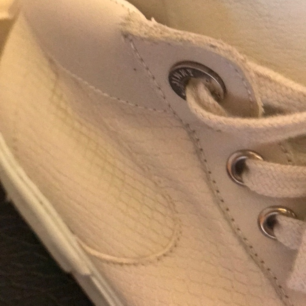 Jimmy Choo light beige sneakers 42.5 (US 9.5). - Picture 5 of 7